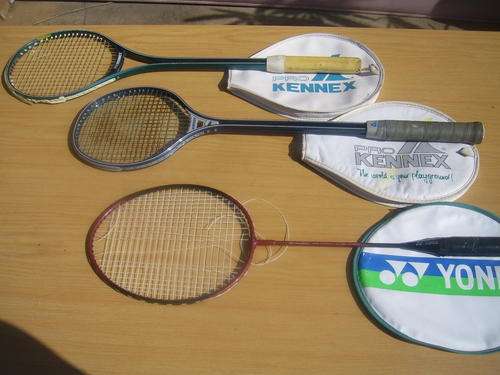 Squash & Badminton Raquets