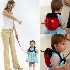 Ladybug Baby Kid Keeper Safety Harness