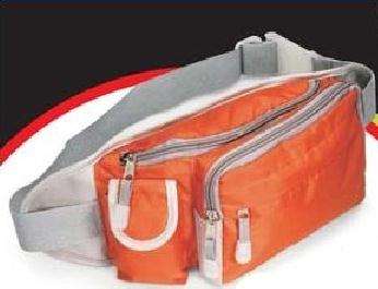 Waist bag (Moon bag) with mobile phone pocket