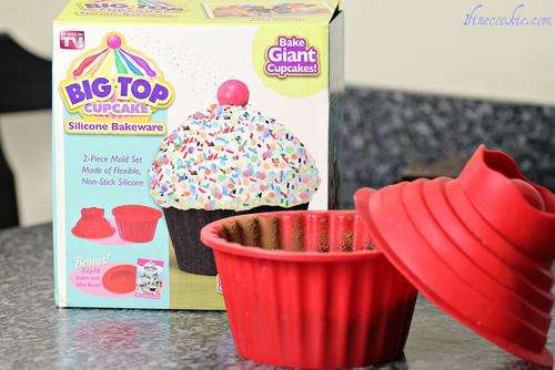 Big Top CupCake (Silicone Bakeware)