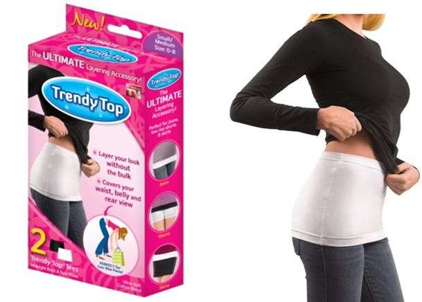 Trendy Top - the ultimate accessory for layering clothing