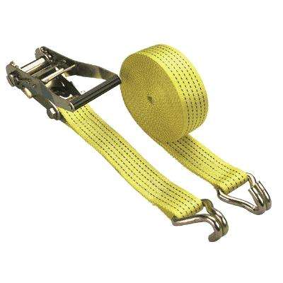 10 Meter Heavy Duty Double "J" Hook Ratchet Tie Down