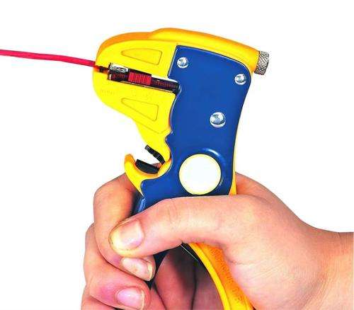 AUTOMATIC WIRE STRIPPER WIT WIRE CUTTER