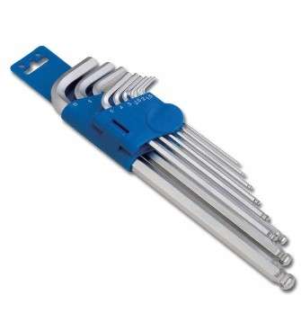 9PC EXTRA LONG HEX KEY