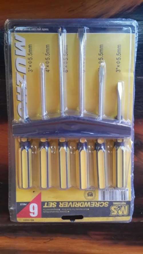 Screwdriver Set - 6 Piece