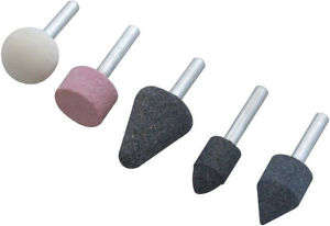 5PC GRINDING MOUNTED STONE DRILL BIT SET