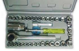 40 PCS COMBINATION SOCKET WRENCH SET