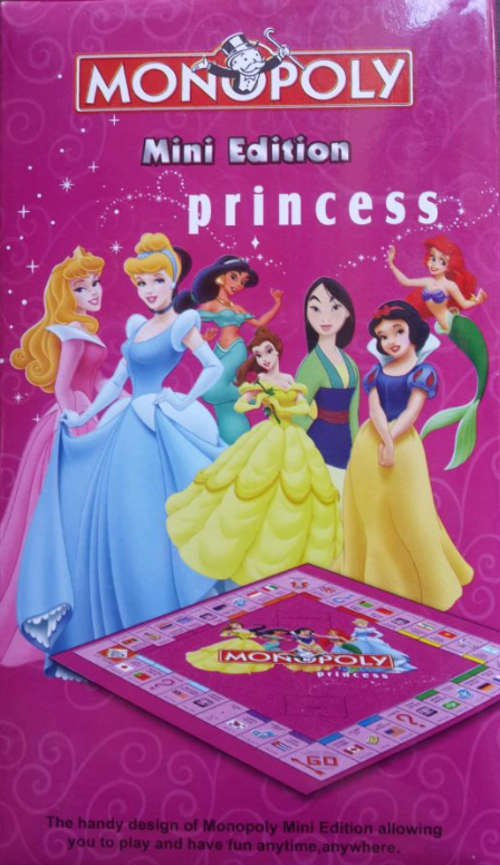 Princess Monopoly Mini Edition