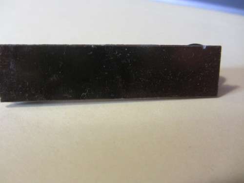 SADF NAME PLATE - BLANK - NO NAME