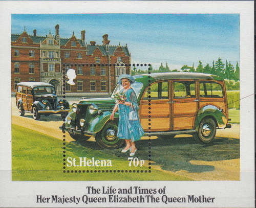 st. HELENA MINI SHEET UNMOUNTED MINT