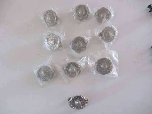 BERET BADGES X 10