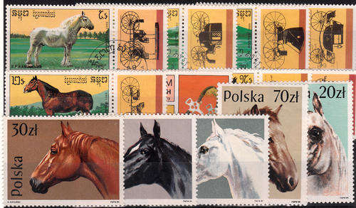 THEMATIC HORSES 2 SCANS