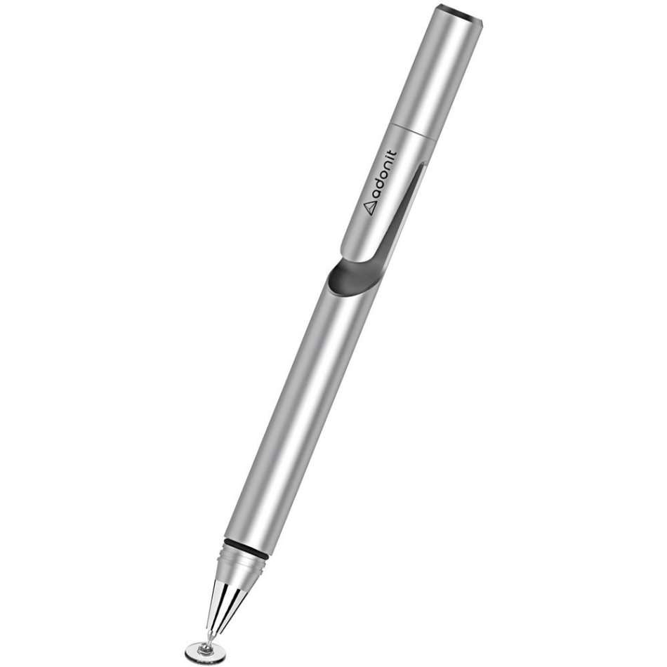 Adonit Jot Mini 2.0 Stylus Pen | Silver