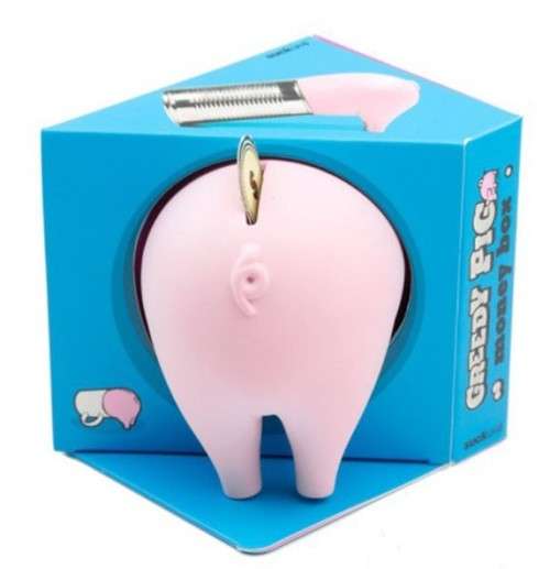 Suck UK Greedy Pig Money Box