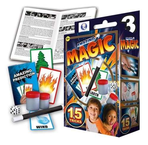 Amazing Magic Tricks Set