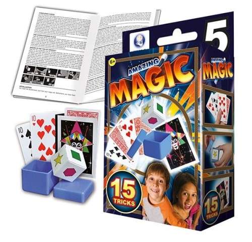 Amazing Magic Tricks Set