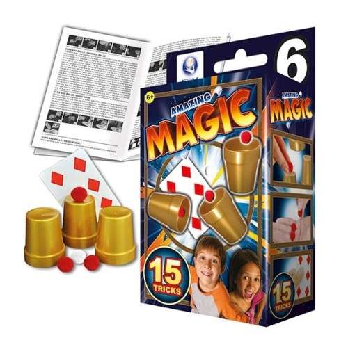 Amazing Magic Tricks Set