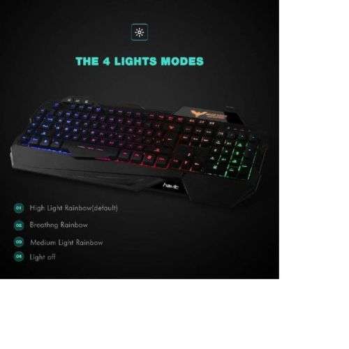 Havit HV-KB558CM Gaming Mouse And Keyboard Combo