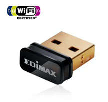 EDIMAX ED-EW7811UN Ultra Compact Wireless USB Adapter - 802.11b/g/nl - 150Mbps (NEW, RETAIL)