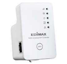 EDIMAX ED-EW7438RPN 802.11N 300Mbps Universal Wi-Fi Extender, Compact, 1 LAN Port (NEW, RETAIL)