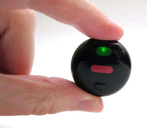 Fitbug ORB Activity Tracker (BLACK)(NEW, SEALED)