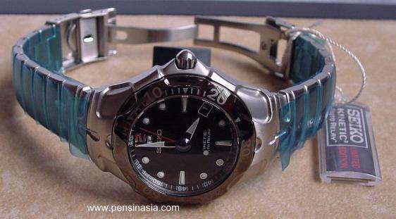 SEIKO PREMIER Limited Edition Kinetic Auto Relay (Cal 5J22) (ORIGINAL DISPLAY CASE)