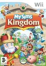 Wii GAME My Sims Kingdom (ORIGINAL PACKAGING)