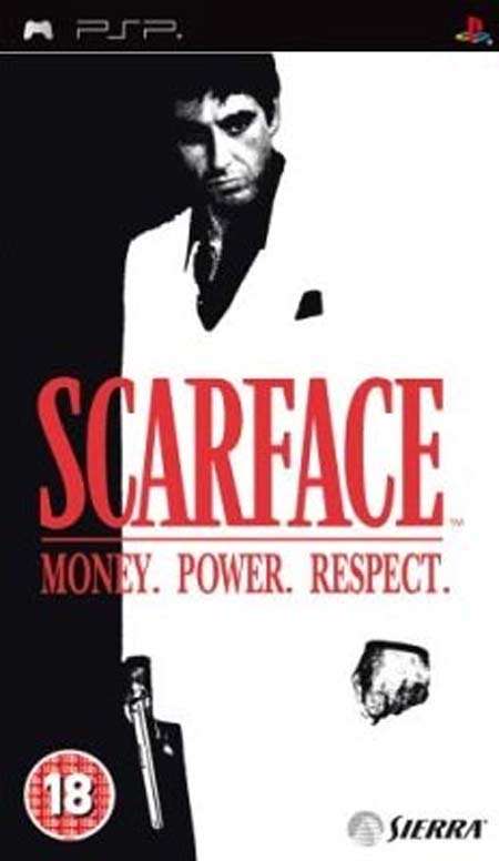 PSP GAME Scarface (ORIGINAL PACKAGING)