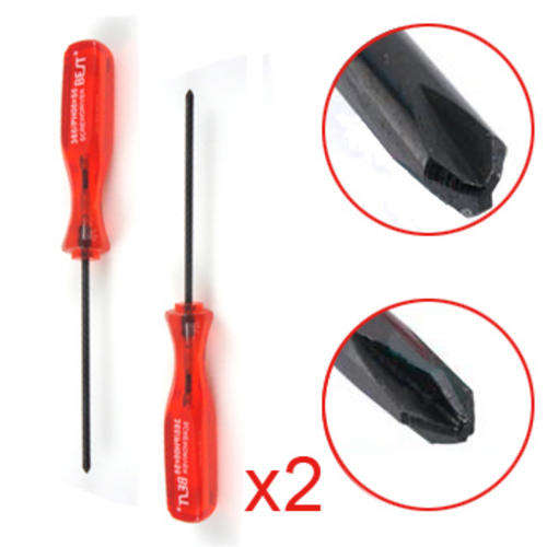 DS PSP Wii TRIWING Screwdriver & Philips (NEW)