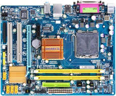 MOTHERBOARD INTEL LGA775 Gigabyte GA-G31M-ES2C IG31 Motherboard w/A8+G+L+SATA2 (AS NEW, RETAIL PACK)