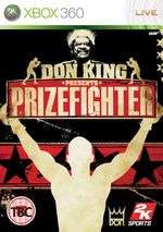 XBOX 360 GAME Don King Prize Fighter (ORIGINAL RETAIL PACKAGING)