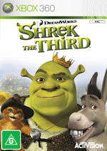 XBOX 360 GAME Shrek The Third (AS NEW, ORIGINAL RETAIL PACKAGING)