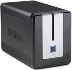 NAS NETWORK STORAGE D-Link DNS-323 2-Bay Network Storage Enclosure (NEW, IN STOCK)