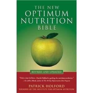 BOOK The Optimum Nutrition Bible (Patrick Holford) (NEW)