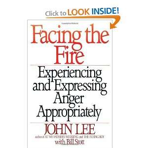 BOOK Facing the Fire: Experiencing and Expressing Anger Appropriately (John Lee) (NEW)