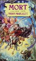 BOOK Mort (Terry Pratchett)  (AS NEW)