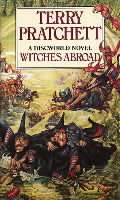 BOOK Witches Abroad (Terry Pratchett) (EXCELLENT CONDITION)