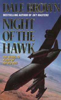 BOOK Night of The Hawk (Dale Brown) (EXCELLENT CONDITION)