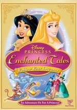 DVD DISNEY Enchanted Tales Follow Your Dreams (AS NEW)