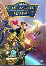 DVD DISNEY Treasure Planet (AS NEW)