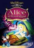 DVD DISNEY Alice in Wonderland (AS NEW)