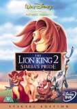 DVD DISNEY The Lion King 2 (AS NEW)