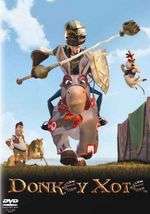 DVD Donkey Xote (AS NEW)
