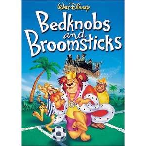 DVD DISNEY Bedknobs and Broomsticks (AS NEW)