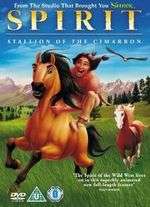 DVD Spirit Stallion of the Cimarron (AS NEW)