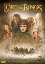 DVD The Lord of the Rings: The Fellowship of the Ring (Two Discs) (AS NEW)