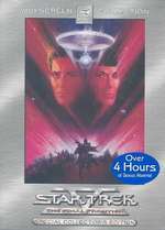 DVD Star Trek:5 Final Frontier (AS NEW)