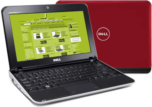 DELL NETBOOK Dell Inspiron Mini 1012 Netbook Integrated 3G (Red) (AS NEW)(ORIGINAL RETAIL PACKAGING)