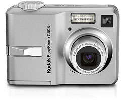 DIGITAL CAMERA Kodak EasyShare C603 Silver (AS NEW, ORIGINAL RETAIL PACKAGING)