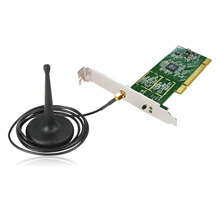PCI WIFI CARD Edimax EW7711IN 150Mbps Wireless 802.11b/g/n 32-bit PCI Adapter (IN STOCK, NEW)